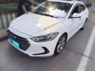 現代領動2016款 1.6L 自動智炫·精英型「常州二手車」「天天拍車」