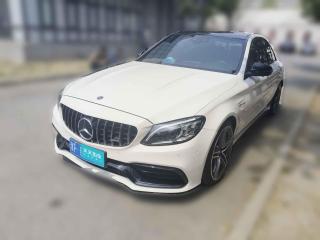 奔馳奔馳C級(jí)AMG2019款 AMG C 63