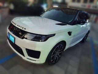 路虎攬勝運動版2021款3.0L6耀黑版