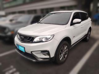 吉利汽車博越2018款1.8TD自動(dòng)兩驅(qū)智聯(lián)型4G互聯(lián)版