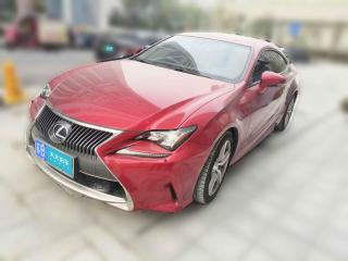 雷克薩斯雷克薩斯RC2016款 200t 鋒尚版