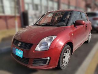 铃木雨燕2013款 1.3L 手动超值版