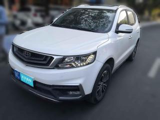 吉利汽車遠景X62018款1.8L手動4G互聯豪華型