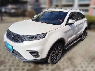 福特领界2019款 EcoBoost 145 CVT尊领型 国V「青岛二手车」「天天拍车」