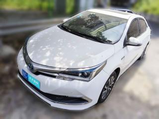 豐田卡羅拉2017款 改款雙擎 1.8L E-CVT精英版