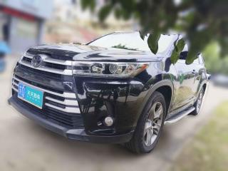 豐田漢蘭達2018款 2.0T 四驅豪華版 7座 國VI「常州二手車」「天天拍車」