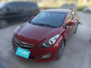 現(xiàn)代朗動2015款 1.6L 自動領先型
