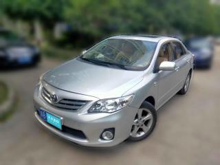 豐田卡羅拉2011款1.8LCVTGL-i