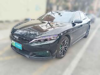 比亚迪汉2022款 EV 610KM四驱千山翠限量版