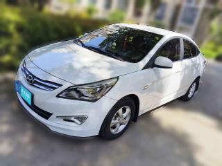 现代瑞纳2016款 1.4L 手动智能型GLS