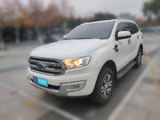 福特撼路者2017款2.0T汽油自动四驱豪华版7座