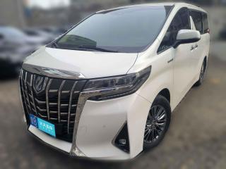 丰田埃尔法2020款 双擎 2.5L 豪华版