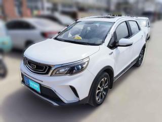 吉利汽車遠景X32017款 1.5L 手動尊貴型「義烏二手車」「天天拍車」