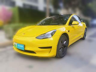 特斯拉Model 32021款 標(biāo)準(zhǔn)續(xù)航后驅(qū)升級版