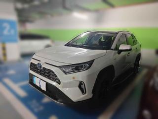 豐田RAV4榮放2020款 雙擎 2.5L E-CVT四驅旗艦版