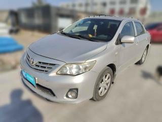 豐田卡羅拉2011款1.6L自動GL天窗版