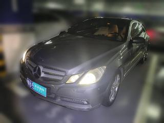 奔驰奔驰E级2009款 E 350 Coupe