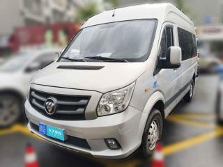 福田圖雅諾2022款 2.0T手動吉象多功能長軸中頂后單胎7/9座4F20TC3