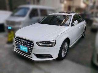 奧迪奧迪A4L2013款35TFSI自動豪華型
