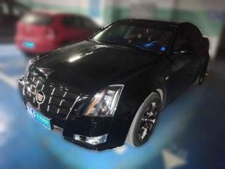 凱迪拉克凱迪拉克CTS2010款 3.0精英運動版