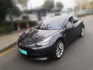 特斯拉Model32020款改款長續航后輪驅動版