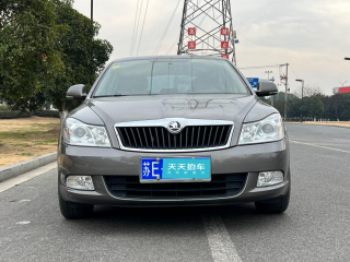 斯柯达明锐2014款1.6L手动逸杰版