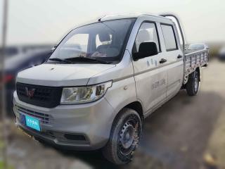 五菱汽车五菱荣光新卡2023款 1.5L双排加长版基本型LAR「青岛二手车」「天天拍车」