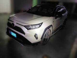 豐田RAV4榮放2020款 雙擎  2.5L E-CVT兩驅精英版