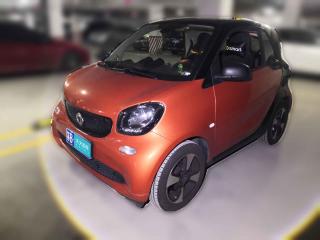 smartsmart fortwo2018款 1.0L 52千瓦硬頂激情版 國V