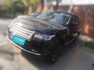 路虎揽胜2013款 NA 5.0 V8 Vogue SE「上海二手车」「天天拍车」