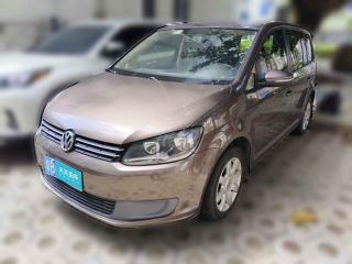 大眾途安2011款 1.4T 手動智尚版5座