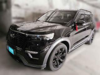 福特探險(xiǎn)者2020款 EcoBoost 285 四驅(qū)運(yùn)動(dòng)版ST-LINE 6座