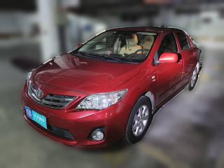 丰田卡罗拉2011款 1.6L 手动GL