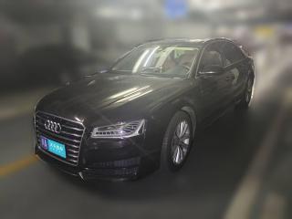 奧迪奧迪A82017款 A8L 45 TFSI quattro舒適型