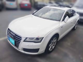 奧迪奧迪A72012款 3.0TFSI quattro舒適型