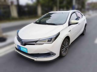 豐田卡羅拉2017款 改款雙擎 1.8L E-CVT領(lǐng)先版