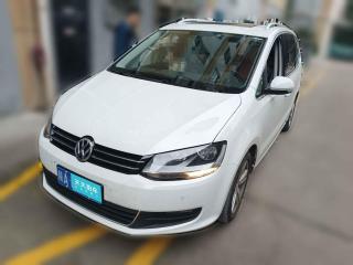 大眾夏朗2016款 380TSI 舒享型 7座「西安二手車」「天天拍車」