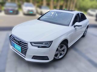 奥迪奥迪A4L2018款 30周年年型 40 TFSI 进取型