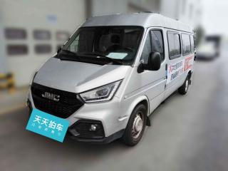 江鈴特順2021款 2.8T空間王金牛款短軸中高頂6座柴油國VI JX493