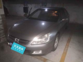 本田雅阁2007款2.4L自动舒适经典版