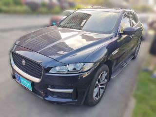 捷豹捷豹F-PACE2018款2.0T四驅R-Sport運動版