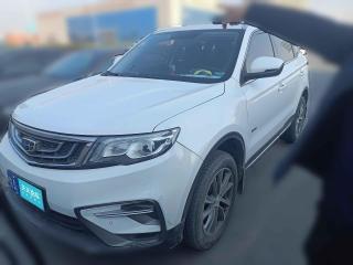 吉利汽车博越2018款1.8TD自动两驱智联型4G互联版