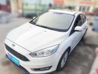 福特福克斯2017款 兩廂 1.6L 自動風尚型智行版