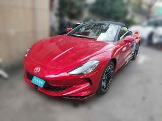 名爵MG Cyberster2023款 501km 魅力心動版