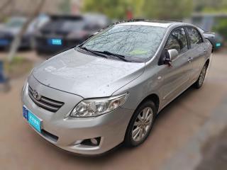 豐田卡羅拉2007款 1.8L 自動GLX-i