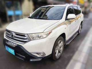 豐田漢蘭達2012款 2.7L 兩驅7座豪華版「西安二手車」「天天拍車」