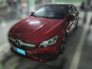 奔馳奔馳CLA2017款 CLA 200 時尚型