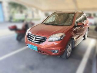 雷诺科雷傲2012款 2.5L 四驱舒适导航版