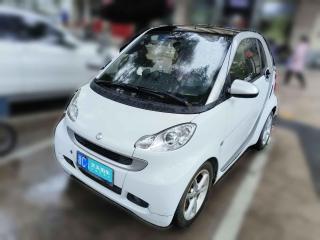 smartsmart fortwo2011款 1.0T 硬頂燃橙版