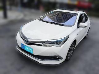 豐田卡羅拉2018款 雙擎 1.8L E-CVT智尚版